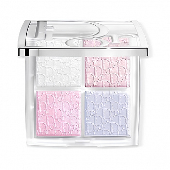 Dior Backstage Палетка для лица Glow Maximizer Palette, 002 Frosted Opal Glow (10 г) 