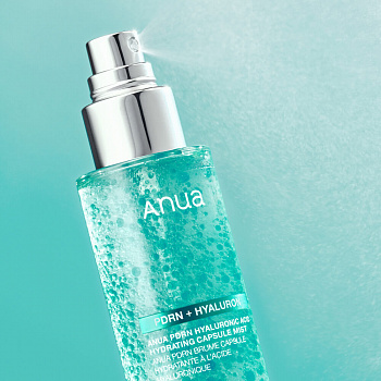 ANUA Pdrn Hyaluronuc Acid hydrating Capsule Mist 100 ml Увлажняющий капсульный мист с ПДРН 
