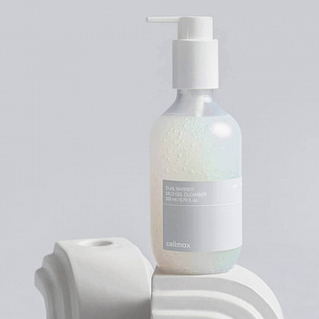 Celimax Dual Barrier Mild Gel Cleanser 200ml Гель-пенка для умывания с комплексом керамидов