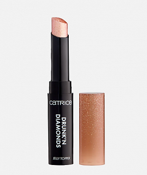 CATRICE Топпер для век в стике Drunk'n Diamonds Jelly Topper, 030 Sunset Spark