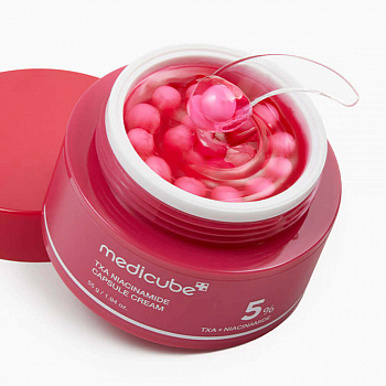 Medicube TXA Niacinamide Capsule Cream 55гр Осветляющий капсульный крем с 5% ниацинамида