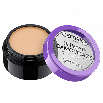 CATRICE Консилер Ultimate Camouflage Cream, 015 W Fair