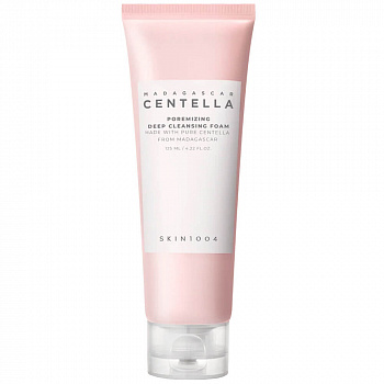 SKIN1004 Madagaskar Centella Poremizing Deep Cleansing Foam 125ml Глубоко очищающая пенка для лица 