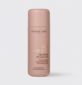*VS Skin Expertiq Отшелушивающий лосьон для сужения пор с РНА и АНА кислотами, 150 мл