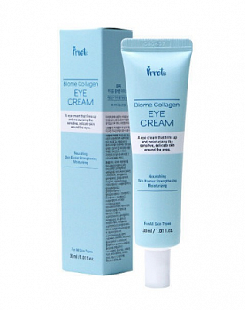 Prreti Eye Cream Biome Collagen Крем для кожи вокруг глаз с коллагеном, 30 мл