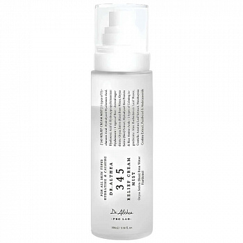 Dr. Althea 345 Relief Cream Mist 100ml,Успокаивающий мист с гидролатом риса и пантенолом 100мл
