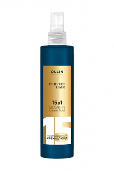 OLLIN Perfect Hair Несмываемый крем-флюид 15 в 1 250 мл