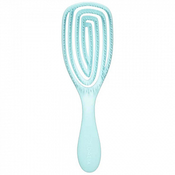 SOLOMEYA Расческа для сухих и влажных волос АРОМАТ ЖАСМИНА Solomeya Wet Detangler Brush Oval Jasmine