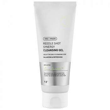 VT Cosmetics Reedle Shot Synergy Cleansing Gel,Очищающий гель для умывания 150 мл