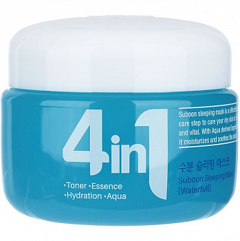Dr.CELLIO Маска для лица ночная увлажняющая G50 4 IN 1 SUBOON SLEEPING MASK