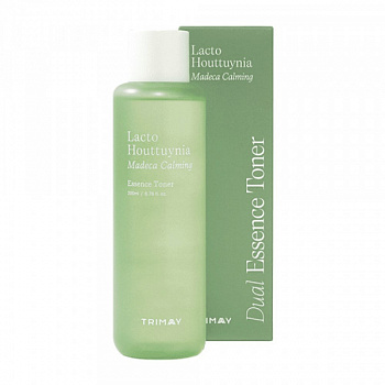 Trimay Lacto Houttuynia Madeca Calming Toner 200мл Успокаивающий тонер-эссенция с центеллой и пробио