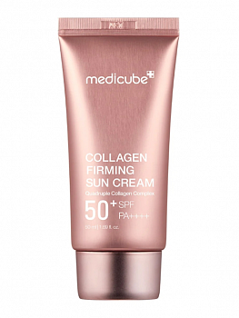Medicube Collagen Firming Sun Cream 50+SPF PA++++ 50ml Крем солнцезащитный с коллагеном