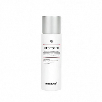 Medicube Red Toner 2.0 Plus 200ml,Гипоаллергенный тонер для лица 200 мл