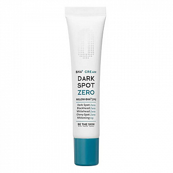 Be The Skin BHA+ Dark Spot Zero Cream 35g Крем для лица обновляющий и осветляющий для коррекции несо