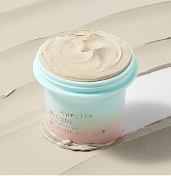 Aperire Spa Relief De Frozen Pore Mask Охлаждающая спа-маска для сужения пор  120 г