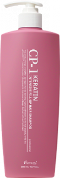 [ESTHETIC HOUSE] Шампунь для  волос  ИНТЕНСИВНОЕ ВОССТАНОВЛЕНИЕ CP-1 Keratin Intensive Fill-up Hair 