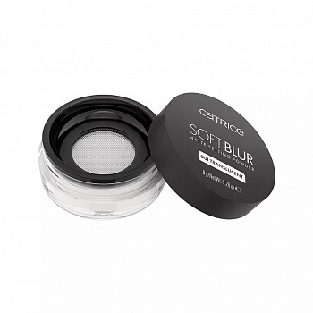 CATRICE Пудра рассыпчатая матирующая Soft Blur Matte Setting Powder, 001 Translucent