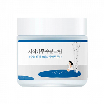 ROUND LAB Birch Juice Moisturizing Cream 80ml,Увлажняющий крем для лица с березовым соком 80 