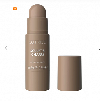 CATRICE Стик для лица контурирующий Sculpt & Charm Contour Stick, 010 Ash