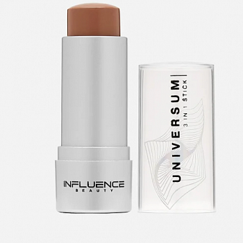 Influence Beauty Стик 3 в 1 Universum тон  01, светло-коричневый