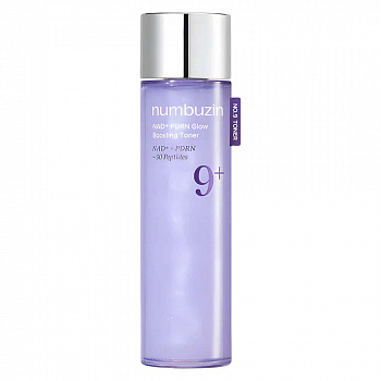 NUMBUZIN No.9+ NAD+ PDRN Glow Boosting Toner Пептидный тонер с PDRN