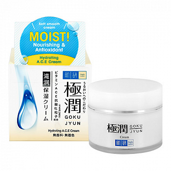 HADA LABO Крем для лица увлажнение и питание 50 г
