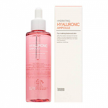 TENZERO Hydrating Hyaluronic Ampoule Увлажн.ампульная сыворотка с гиалуроновой кислотой 110мл
