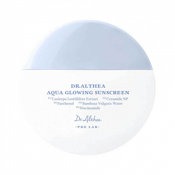 Dr.Althea Aqua Glowing Sunscreen Увлажняющий солнцезащитный крем