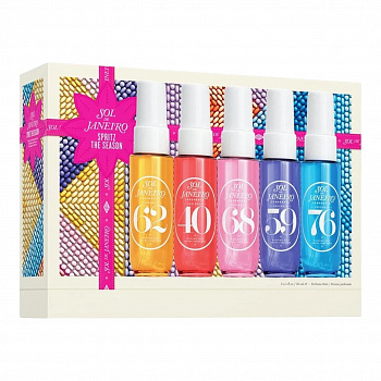SOL DE JANEIRO Набор мистов Spritz the Season, 30мл*5 шт