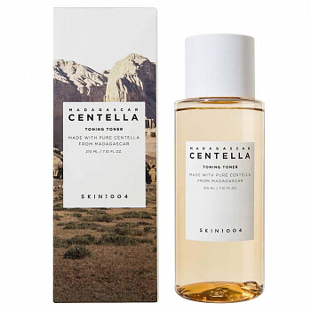 SKIN1004 Madagascar Centella Teca Soothing Toner 210ml,Успокаивающий тонер с центеллой 210 мл
